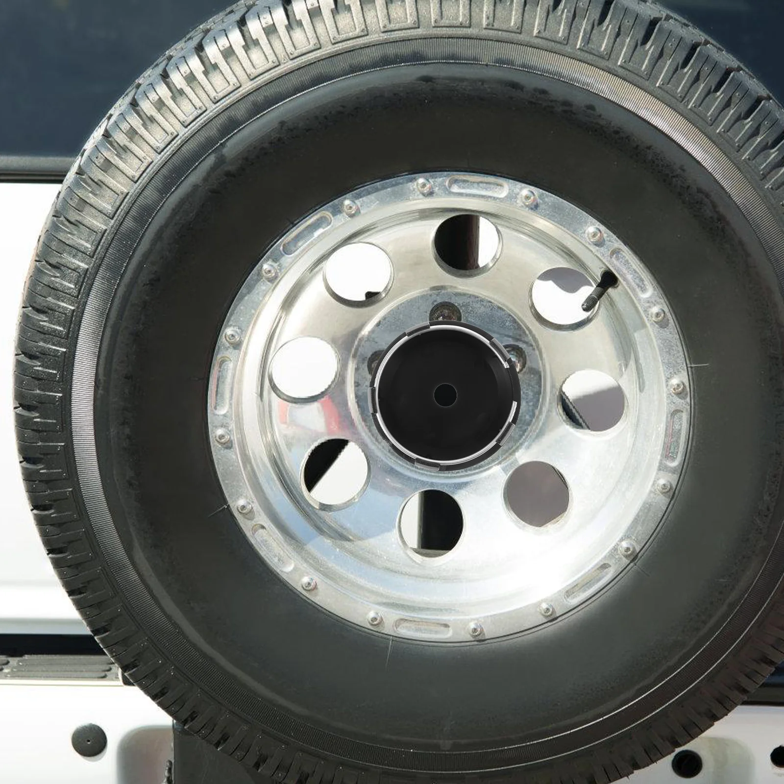 

2pcs Centre Atv Car Auto For Rims Rims Universal Cap Easy Installation Auto Center Wheel Caps Center Wheel Caps