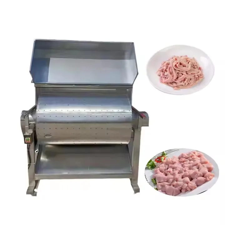 

Hot Sale Stainless Steel Chicken Duck Intestines Pig Intestine Washing Cleaning Machine