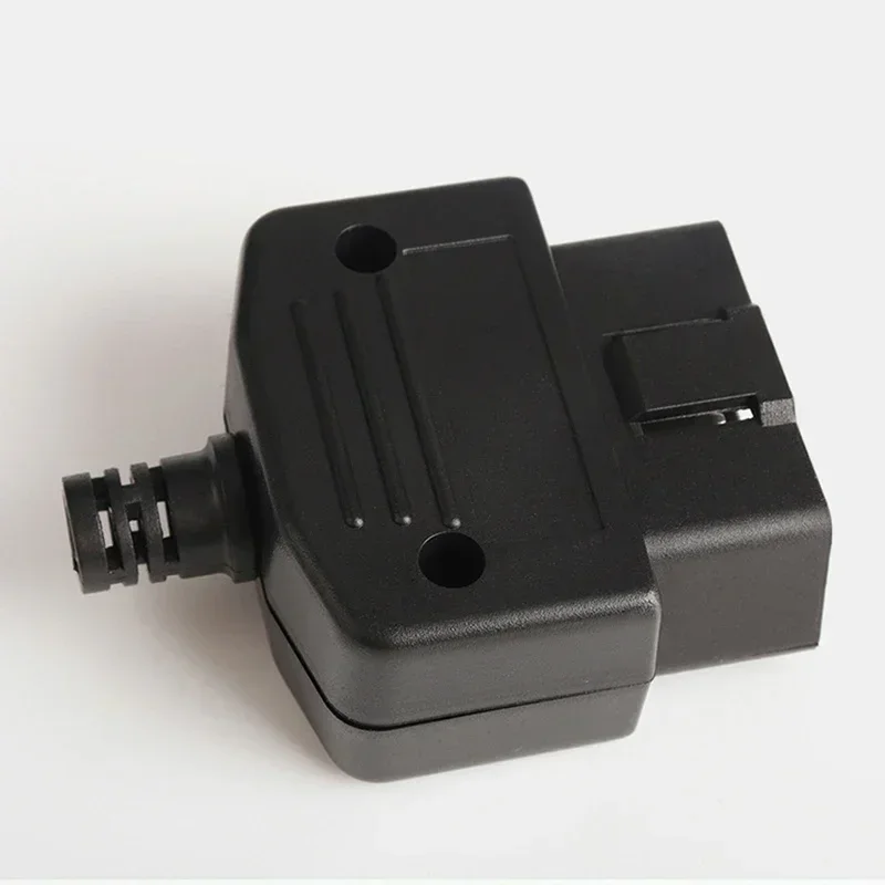 Hot Sale OBD2 L Type 16 Pin Sockets Connector Plug with Shell and Screw Male Auto Car Connector Cable Wire