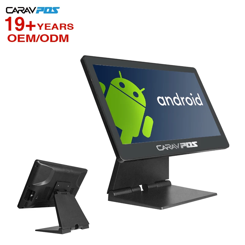 

Широкоэкранный 15,6 дюймовый сенсорный экран система Android все-в-одном кассовый аппарат