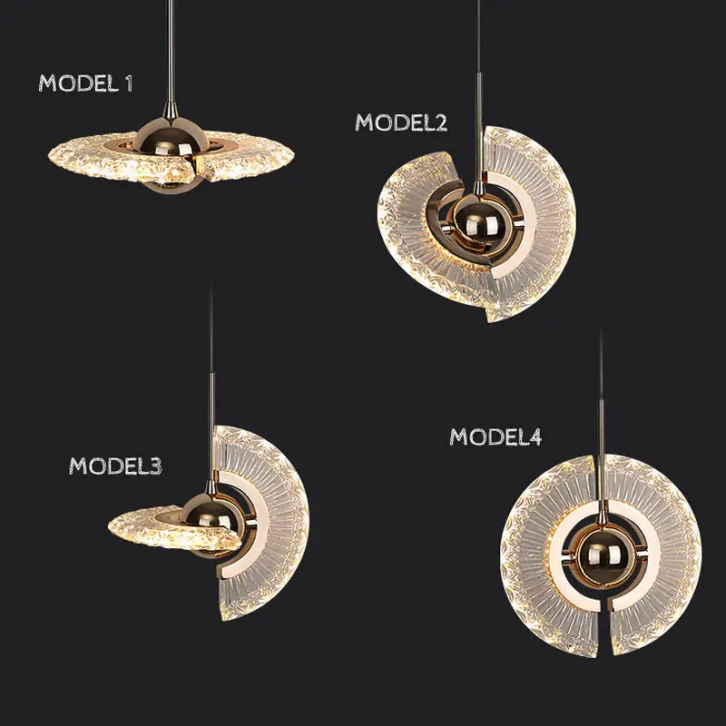 Modern LED Pendant Lights Bedroom Living Room Light Hanging Chandelier Restaurant Lighting Led Pendant Lamps For Home Decor