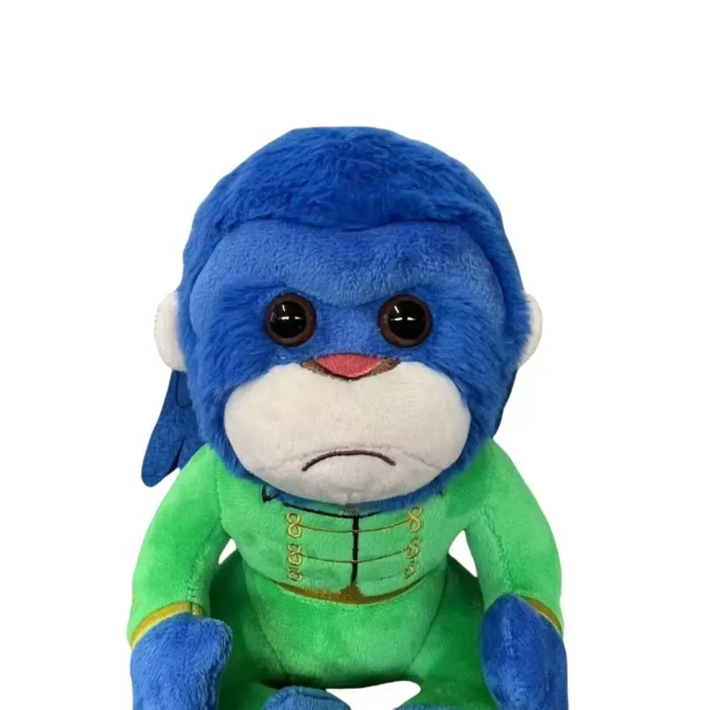 New 20cm Plush Doll Blue Green Monkey Wicked Movie Fluffty Toy Cute Cartoon Interesting Gift