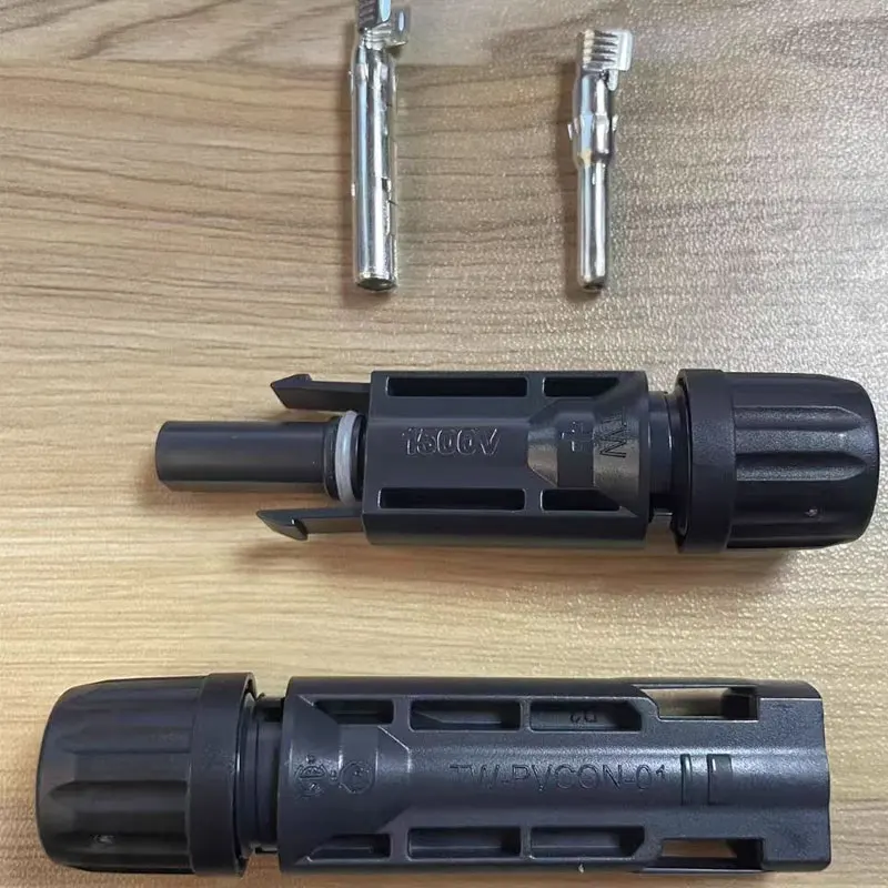 

Original Tongwei MCFour Connector For Solar Panel TW-PVCON-01 1500V PV Connector MCFour Male and Female Heads Tongwei