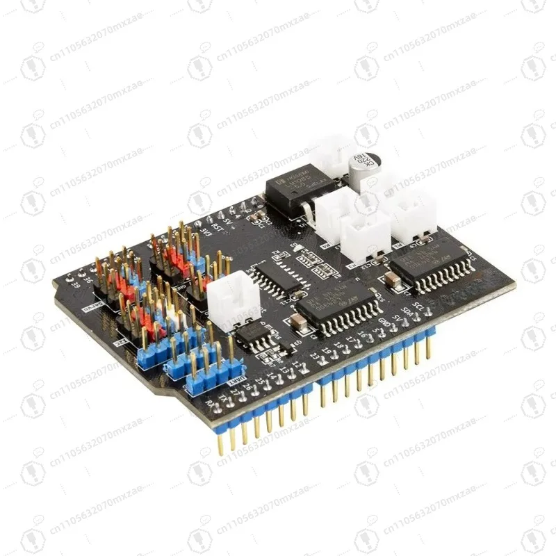 وحدة تحكم ESP32 Max V3 مع وحدة لوحة درع سائق المحرك L293D #2