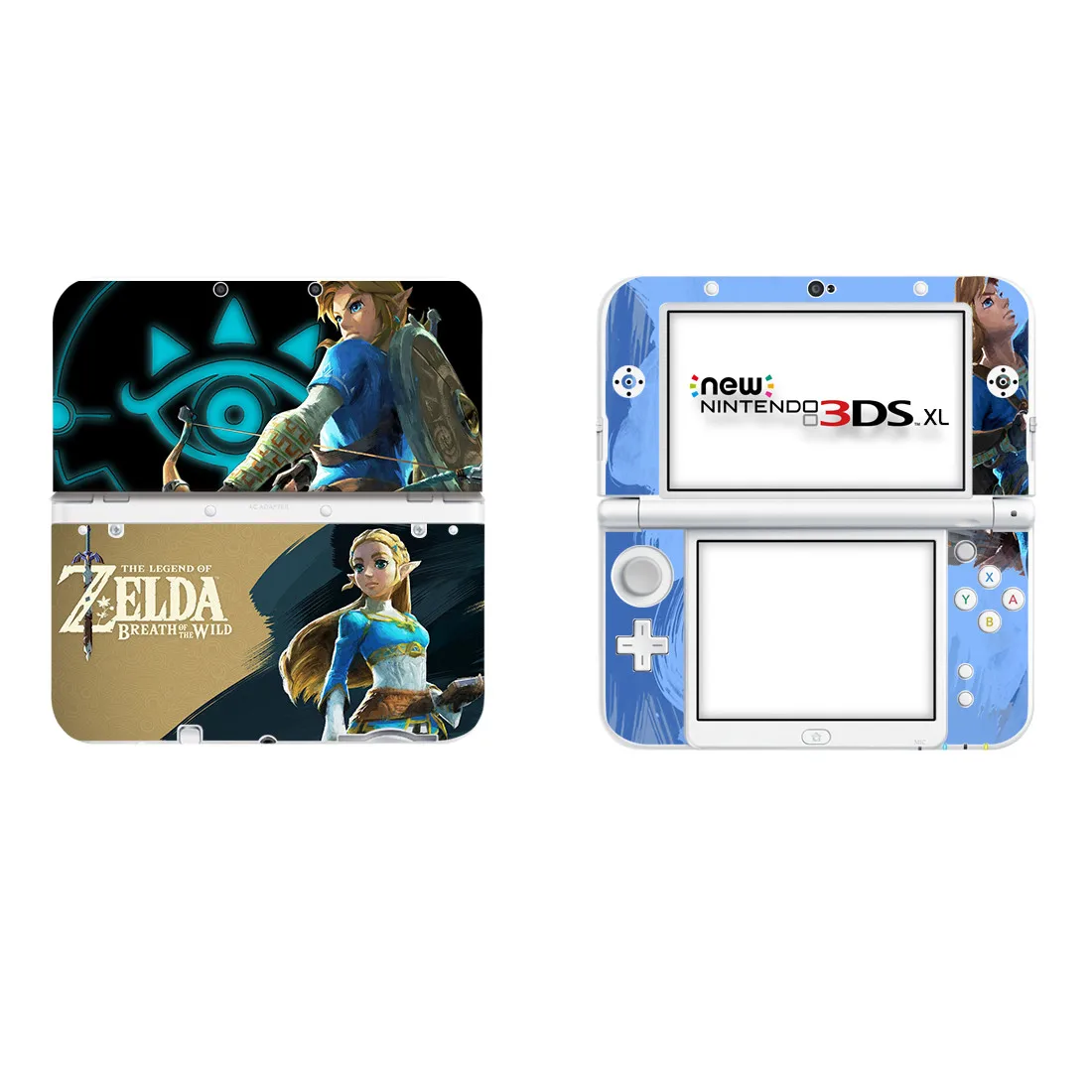 Новинка, наклейка с полным покрытием игры, наклейки для новых 3DS XL LL, наклейки, виниловый защитный чехол