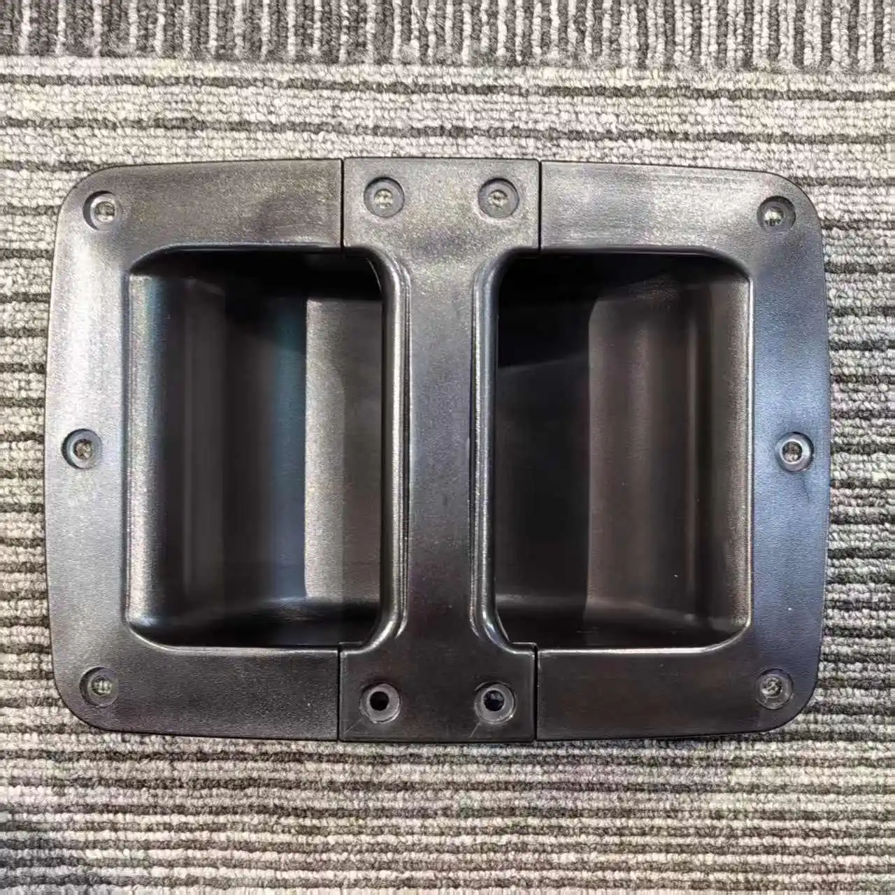 MW Audio JB-10/12" Line-Array-Lautsprechergriff 200x150x65mm, Ersatzgriff für Pro-Audio-Gehäuse, 4 Stück/Set – Detail 5