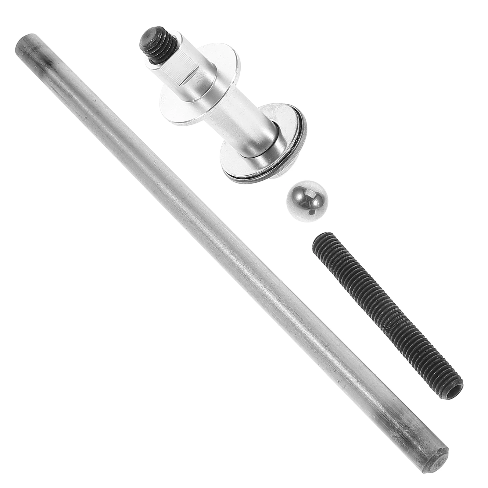 

1 set Clutch Push Rod Bearing Kit Iron Metal Replacement Adjuster Pusher Balls Durable Easy Installation Extended for Motorcycle