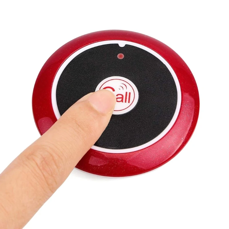 Nút cảnh báo cuộc gọi không dây dành cho người chăm sóc Pager dành cho người cao tuổi/Người cao tuổi/Bệnh nhân