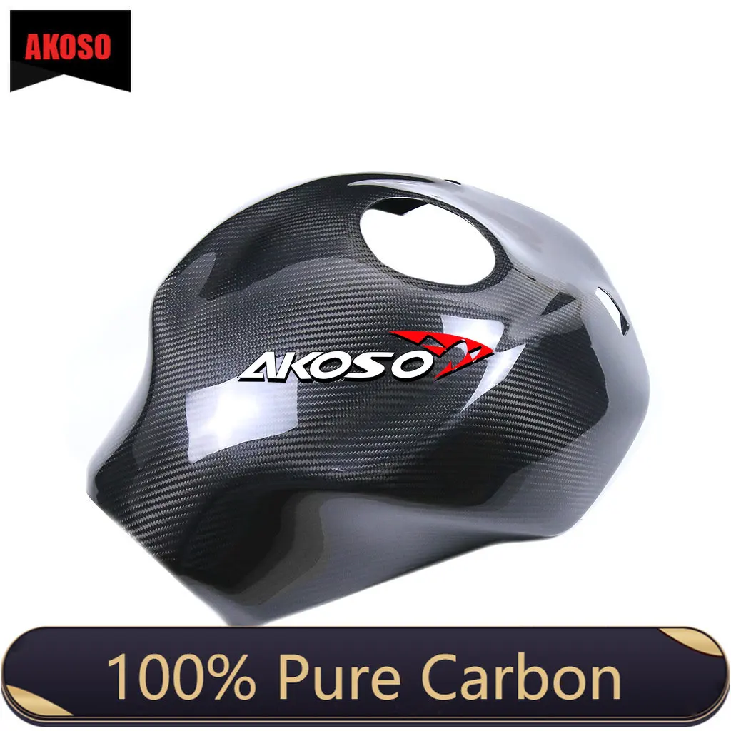 

100% Carbon Fiber For Kawasaki H2/H2R 2015+ Tank Cover Motorcycle Accessories Parts Fairings Cowls Kit