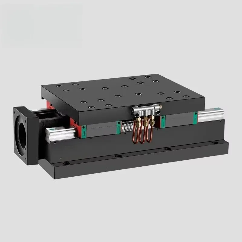 High-precision Bearing Linear Guide Sliding Module for CNC Machine Tools Slide Table Rail Lead Screw Slider Precision Worktable