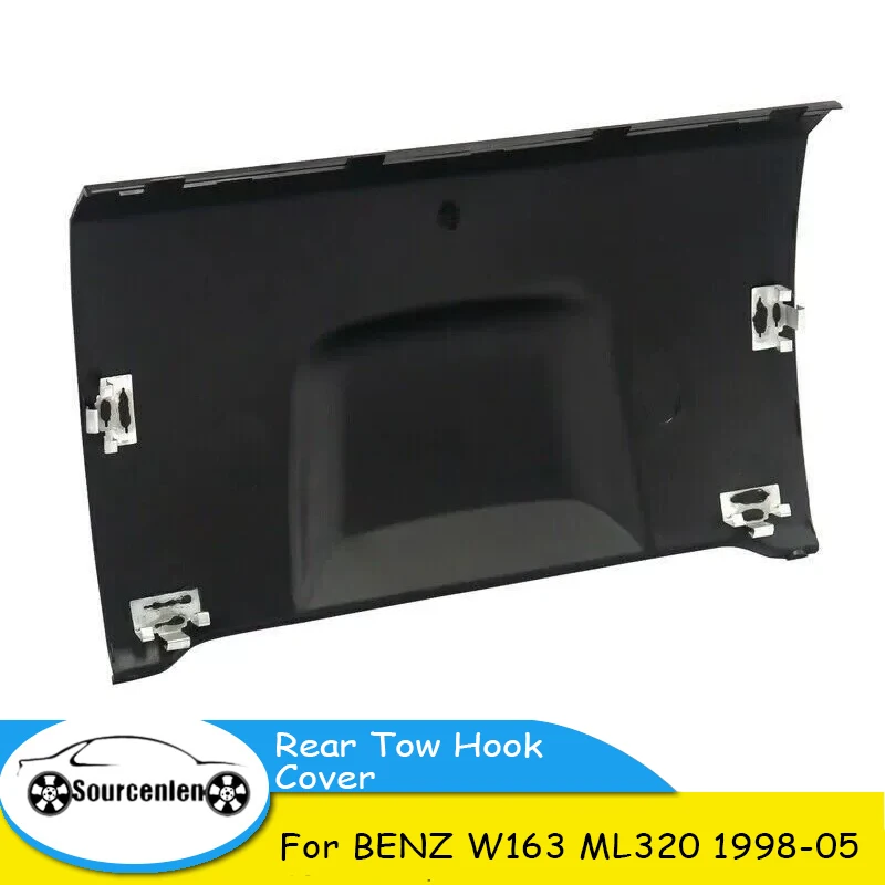Brand New Rear Tow Hook Cover for BENZ W163 ML320 1998-05 1638801105