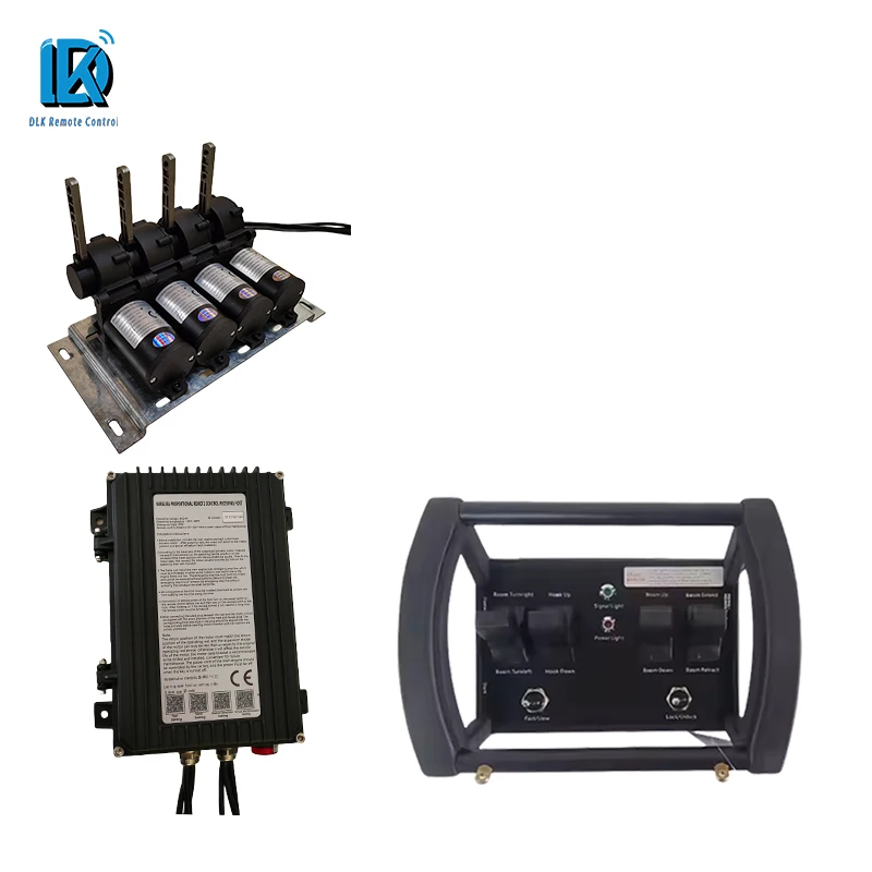 رافعة Palfinger 4 5 6 7 8 عصا التحكم مقاومة للماء رافعة لاسلكية عن بعد رافعة التحكم عن بعد الهيدروليكية