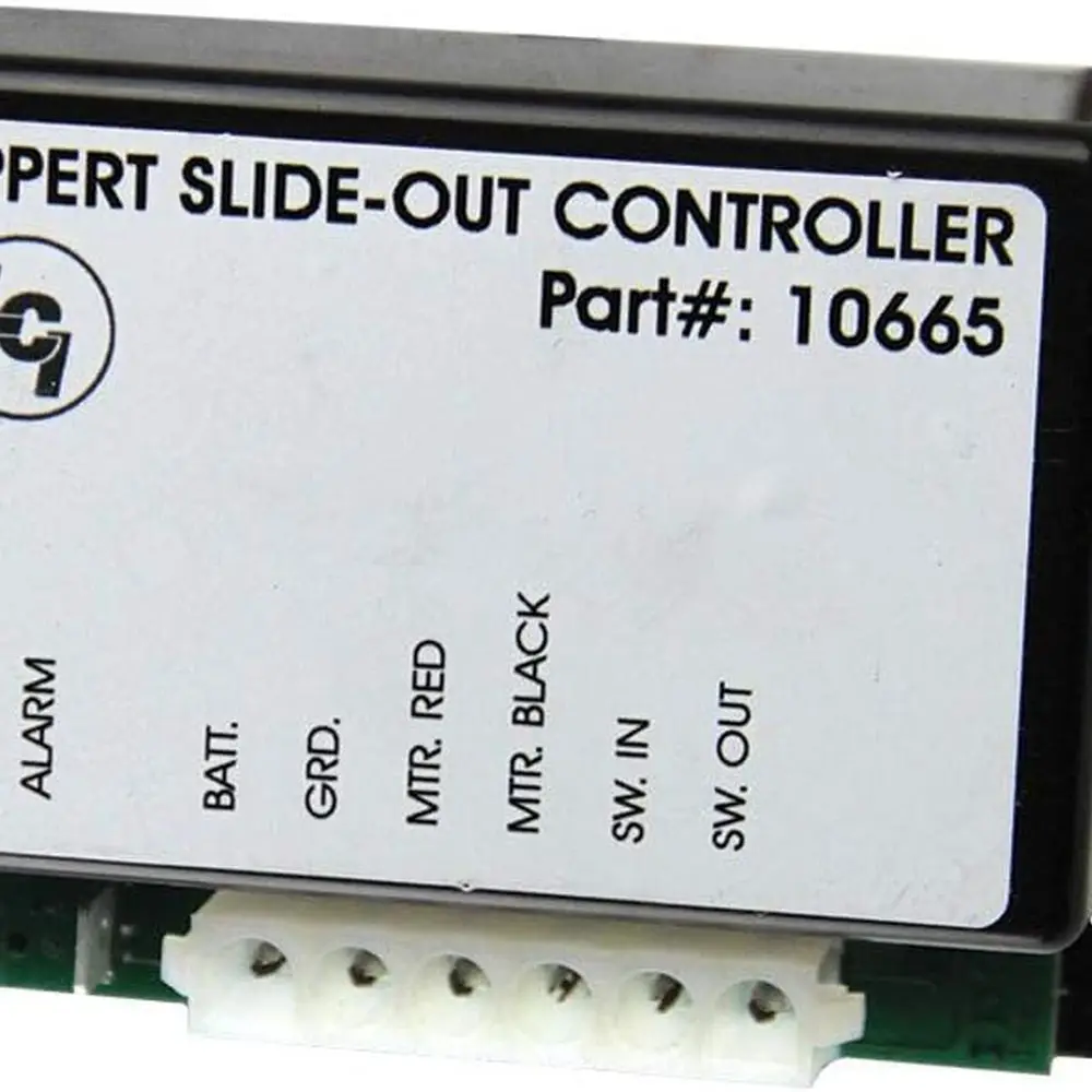 وحدة تحكم Lippert 135666 f/أعلى الأرضية والإطار من خلال الإطار LCI Slide-Out (10665)