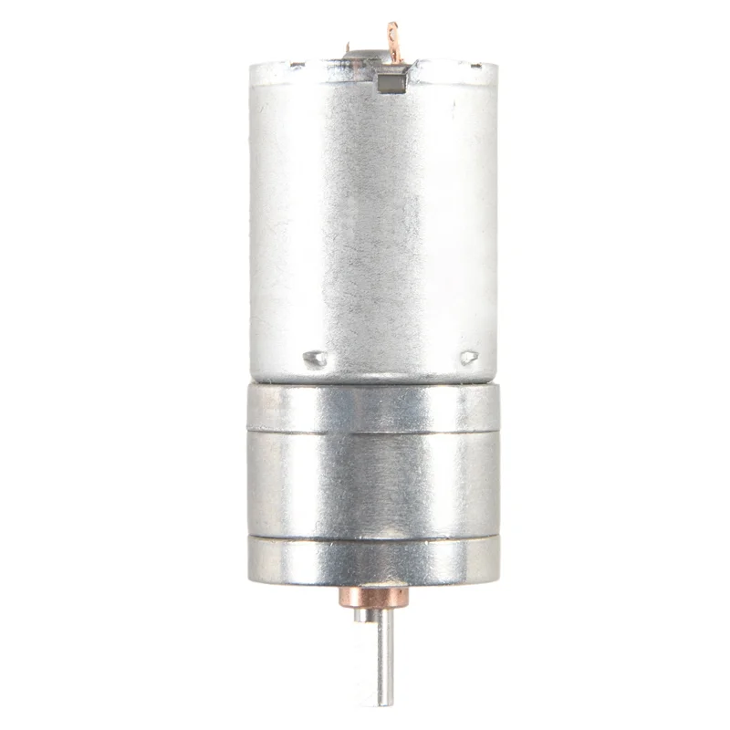 25GA-370 DC 12V มินิกล่องเกียร์มอเตอร์ลดความเร็วเกียร์มอเตอร์สําหรับล็อคอิเล็กทรอนิกส์ (300RPM)