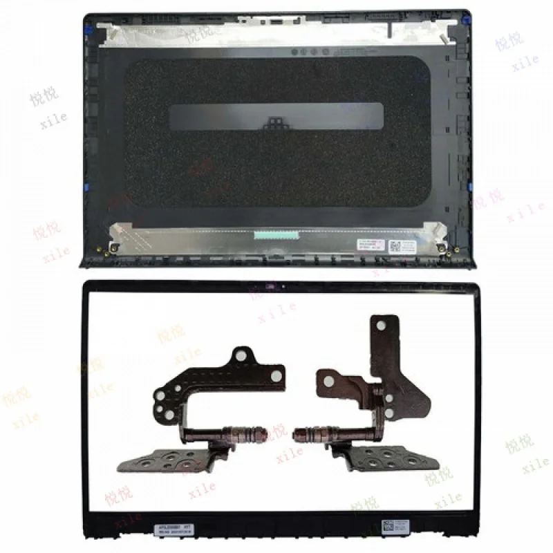 

L+ For Dell Vostro 15 3510 3511 3520 LCD back cover & Front Bezel & hinges 0DWRHJ