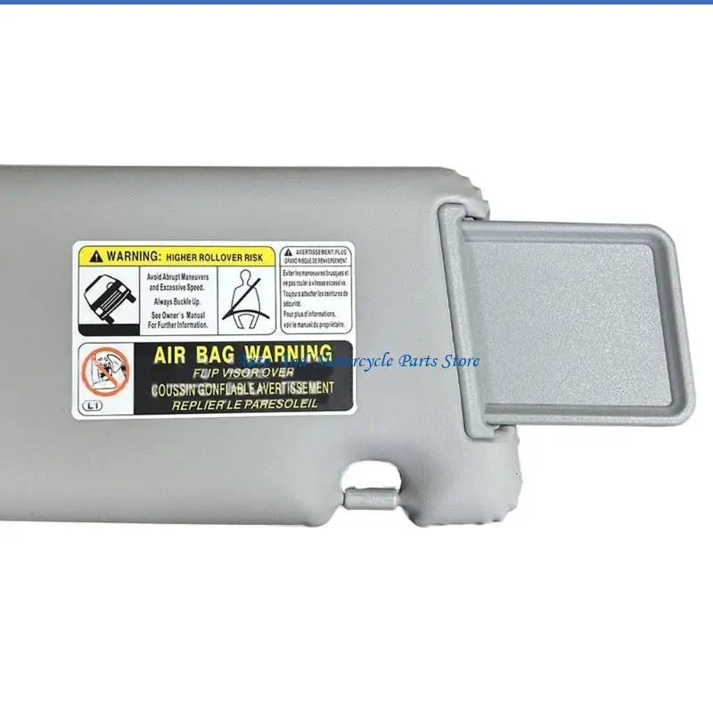 

P9FD Left Driver Side Sun Visors Replaces 7432042420B0 Stay Protected from Sunlight