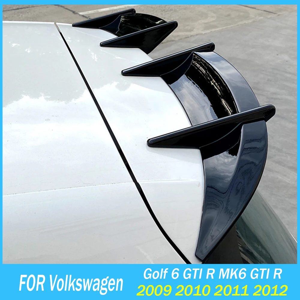 

AK Style Car Rear Roof Spoiler Wings Rear Wing Lip Trunk Spoiler For VW Golf 6 GTI R MK6 GTI R 2009 2010 2011 2012