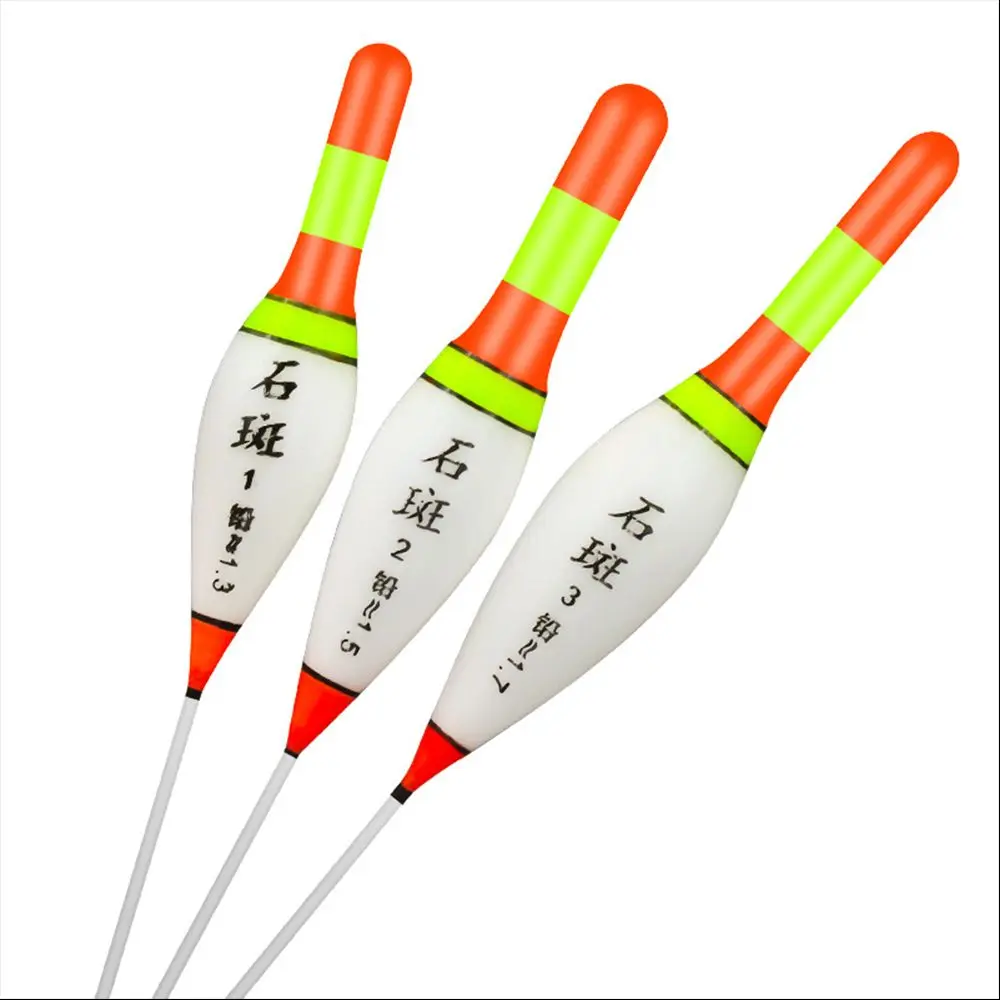 ذيل سميك الصيد يطفو Balsa Flotteur خشب البلسا لافتة للنظر الصيد يطفو المحمولة خشبية عالية الجودة #6