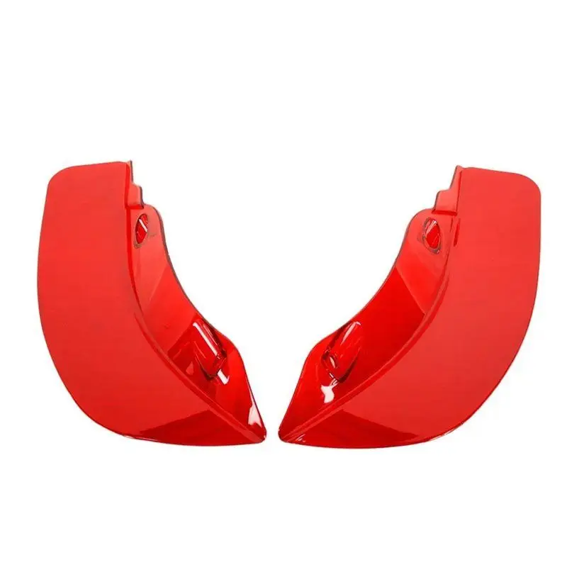

ABTC-Motorcycle Accessories Fairing Side Wing Air Deflector For Road Glide FLTRX 2015-2023 Red