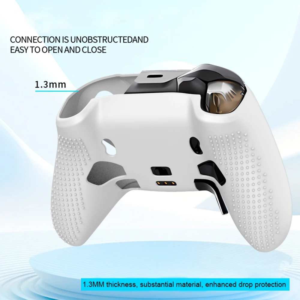 

Силиконовый защитный чехол для игрового контроллера Flydigi Vader 5Pro, легкий нескользящий грязеотталкивающий защитный чехол с защитой от пятен