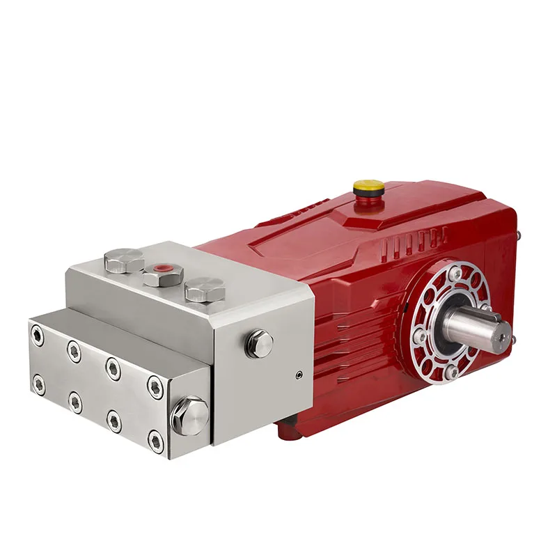 Commercial Grade Industrial  High Pressure Plunger Pump 800bar Apply to Road Cleaning Rust Cleaning