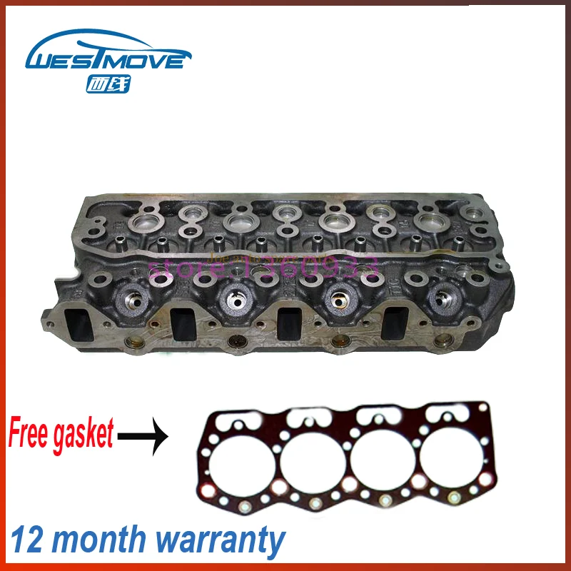 cylinder head for Mitsubishi Canter/Jeep/Rosa Bus 2659CC 2.7 D SOHC 8V ENGINE : 4DR5 4DR7  ME759064 ME997271