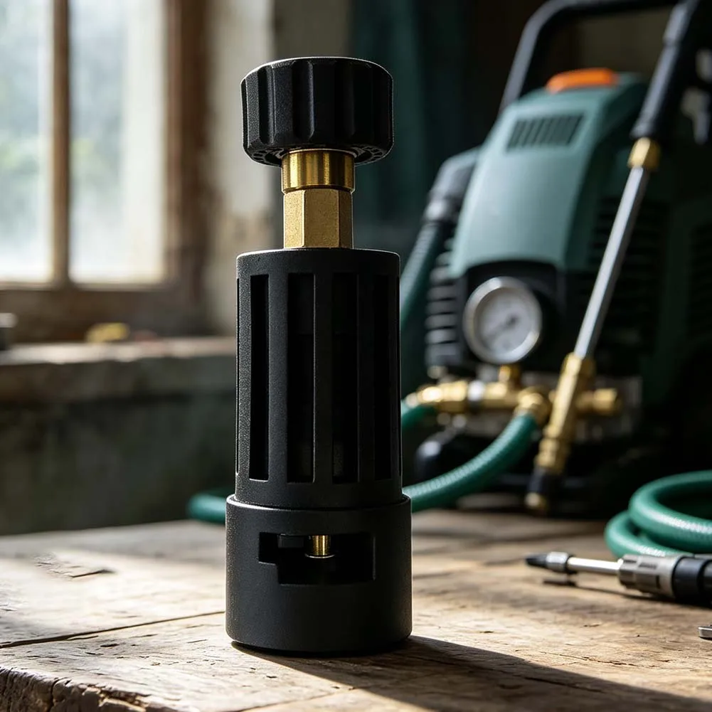 For Karcher-Specific Adapter Allowing Connection Between QuicFor K Connect Ports and M22x1.5 Threaded For Pressure Washer Parts