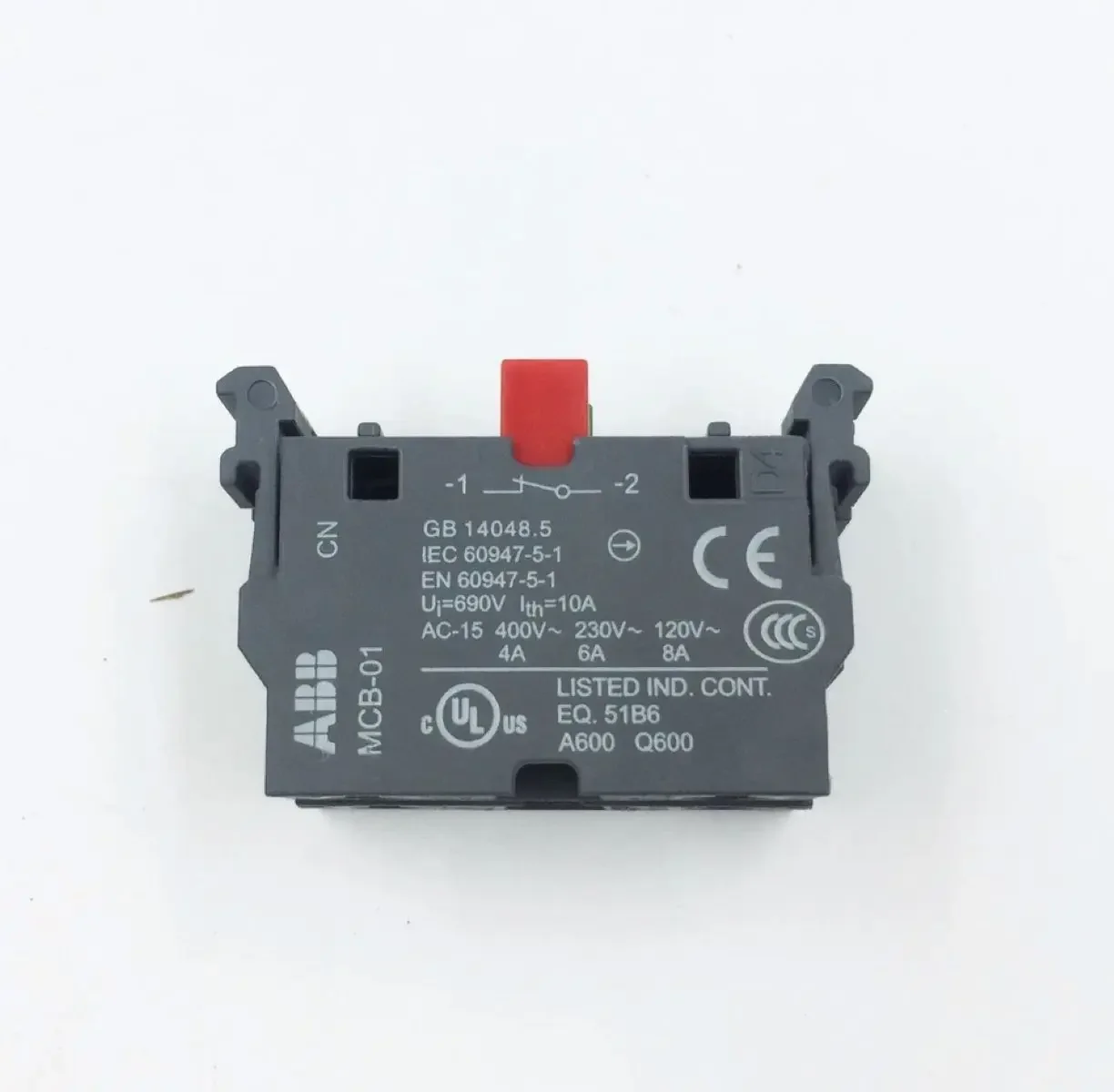 Contact Block MCB-01 10245844 1SFA611610R1010 Contact Block
