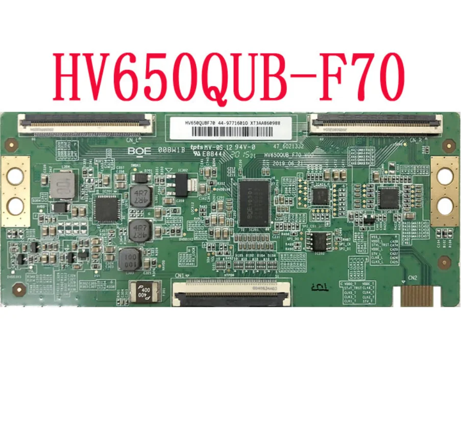 DCBDS-B260B-02 HV650QUB-F70 HV550QUB-F70กระดานตรรกะ HV430QUB-F70 2K หรือ4K T-CON