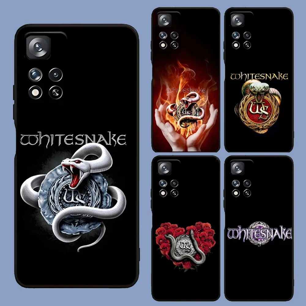 Music Band Whitesnake Lovehunter Phone Case For Samsung Galaxy A13,A21s,A22,A31,A32,A52,A53,A71,A80,A91 Soft Black Cover