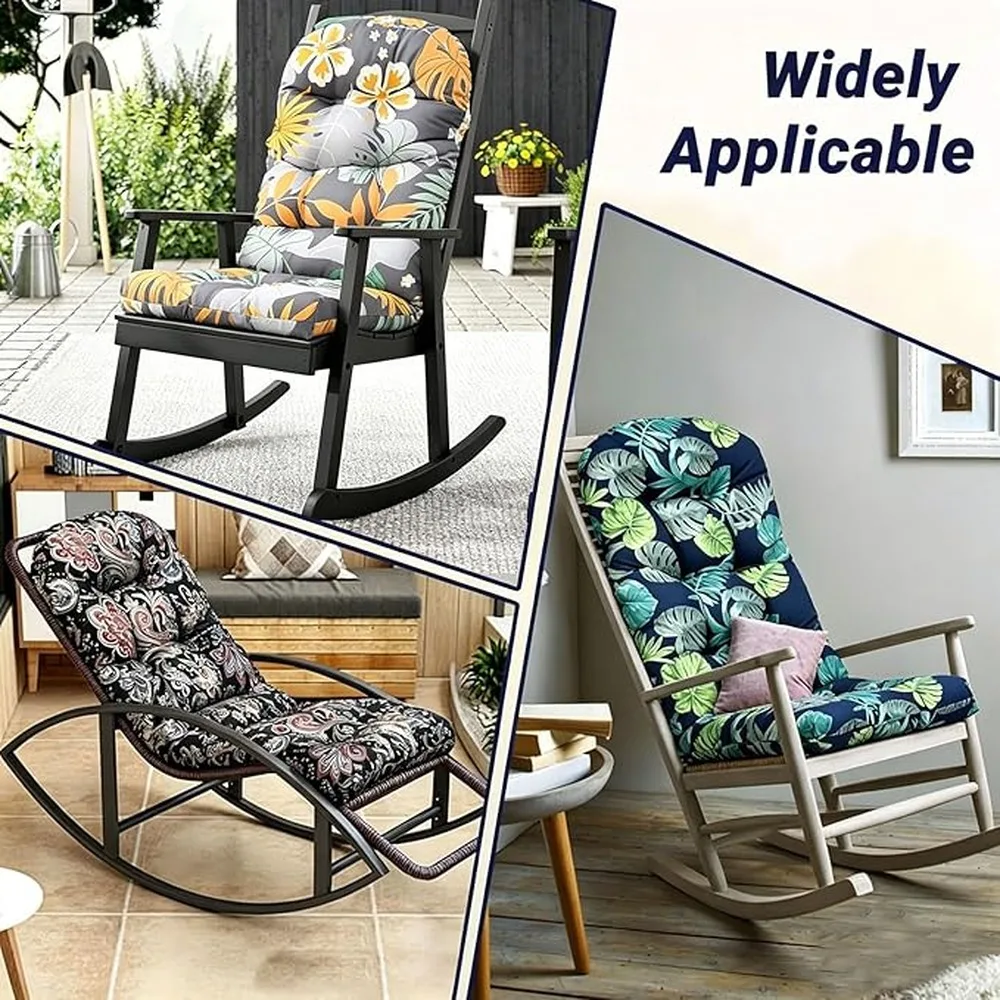 High Density Filling Lounger Cushions Outdoor Relaxation With Comfort And Softness