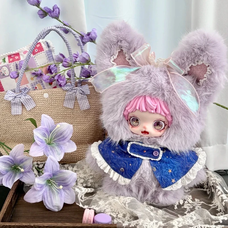 

MIOCO secrete of the Foresl 600% Series Plush Blind Box Cute Trend Surprise Blind Box Room Ornament Gift