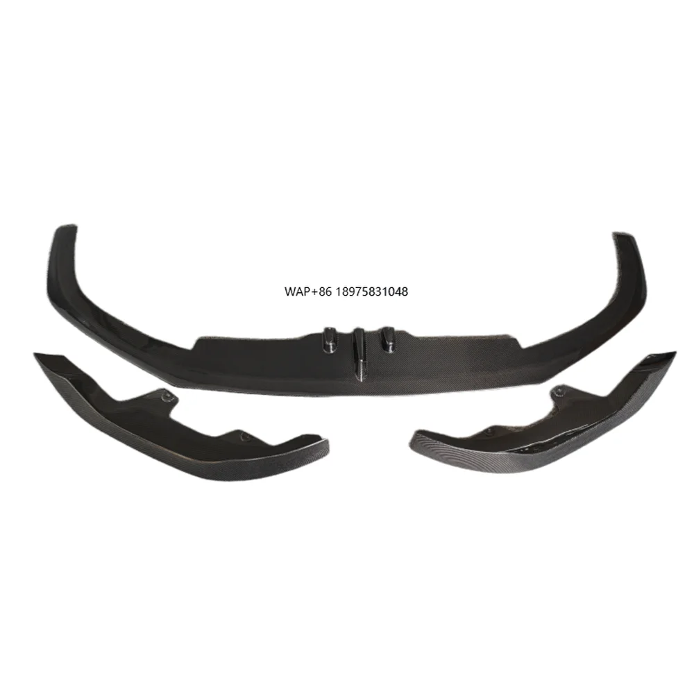 

Modified Carbon Fiber AC Style Bumper Front Lip Body Kit for 8 Series G14 G15 G16 for 840i 850i Models
