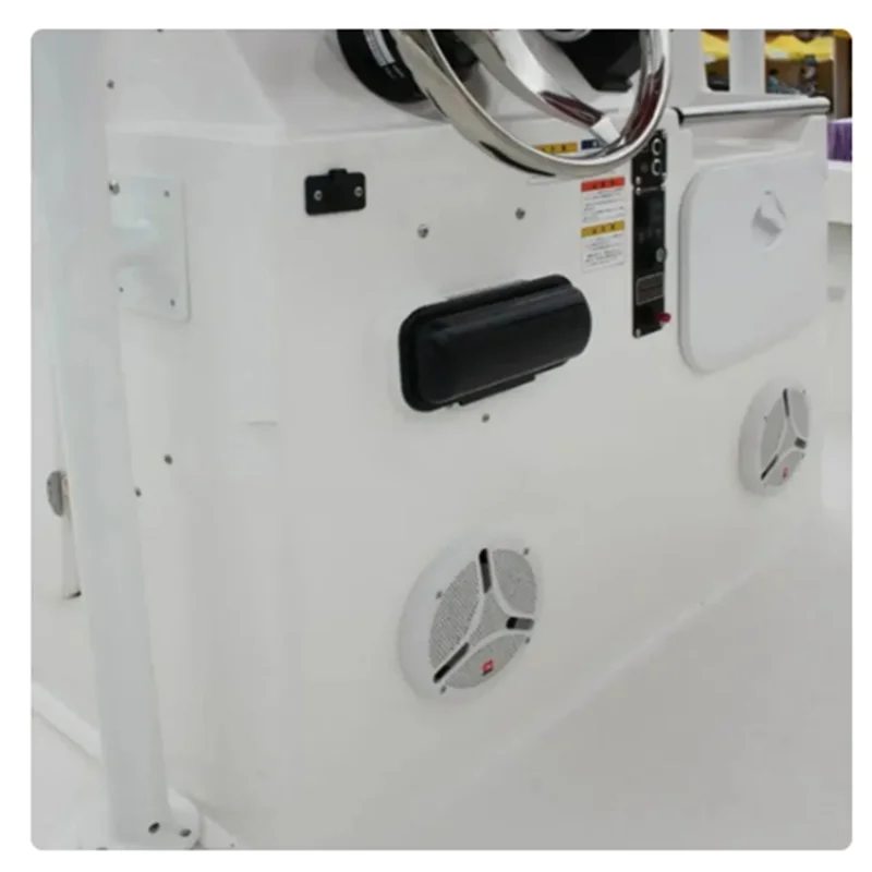 ABGN 6,5 Zoll Marine Lautsprecher Wasserdicht 60 W Boot Lautsprecher Audio Verstärker Lautsprecher Mit Kabel Für Boot Marine Auto RV Sound Dura