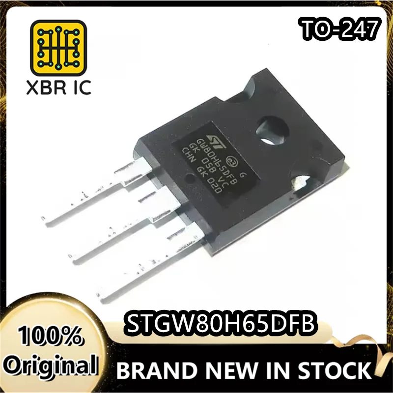 

(5/20 pieces) G80H65DFB STGW80H65DFB TO-247 MOS field effect tube New original authentic spot fast delivery