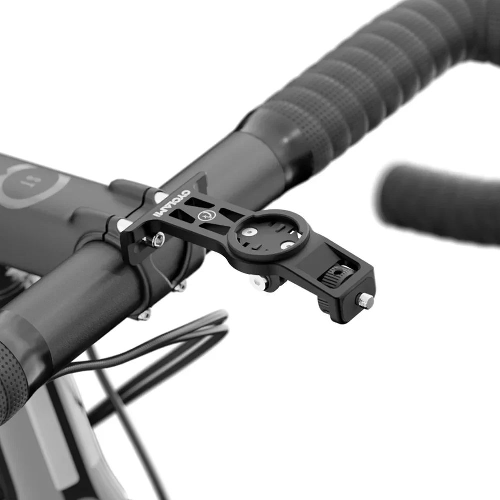 

Подставка для велосипедного компьютера, MTB велосипедный руль, держатель спидометра, регулируемый кронштейн из алюминиевого сплава для горного велосипеда, крепление для камеры