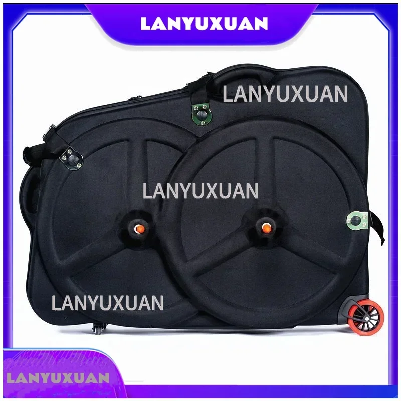2026 Hard Bike Travel Case for 700C Road Bike EVA Mountain Bike Outdoor Cycling Storage Transport Protective Hard Shell Box