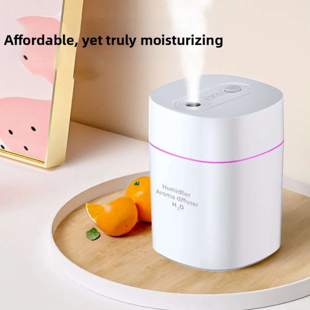 Work Desk Usb Humidifier Mini Mist Diffuser Easy To Use Compact Design Whisper-quiet Operation Large Spray Capacity