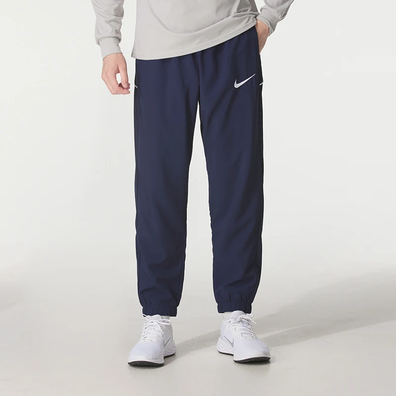 

Nike Men's Sports Pants Running Fitness Quick-Dry Pants Fashion Woven Casual Pants Ib8910-410
