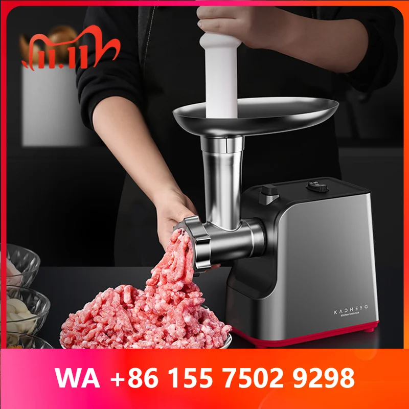 Meat Grinder Sausage hine Small Meat Minr Multi-functional Commercial Meat Blender Food Prossors