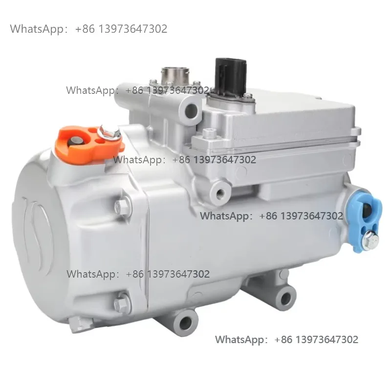 Factory 34cc 540v 800v DC Electric R134a air Conditioner AC Compressor for Electric Vehicle Universal Type Automotive