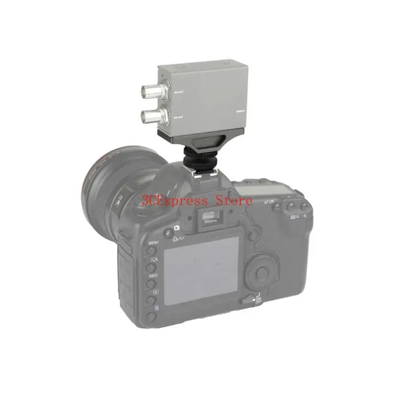Camera Mount Extension Support 20-44mm Space for HDTV to 3G Converter with Integrated Shoe Adapter 1/4 Screw Thread