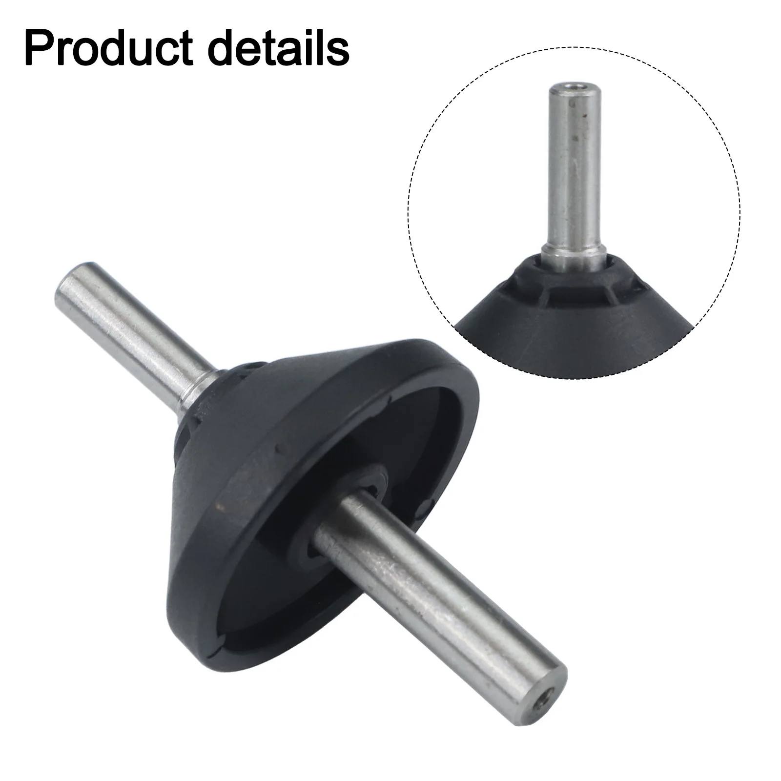 

High-quality Centering Cone Power Tools Unused 1pc Black DNP617 Replace Spare Parts Centering Cone Easy To Use Power Tool Parts