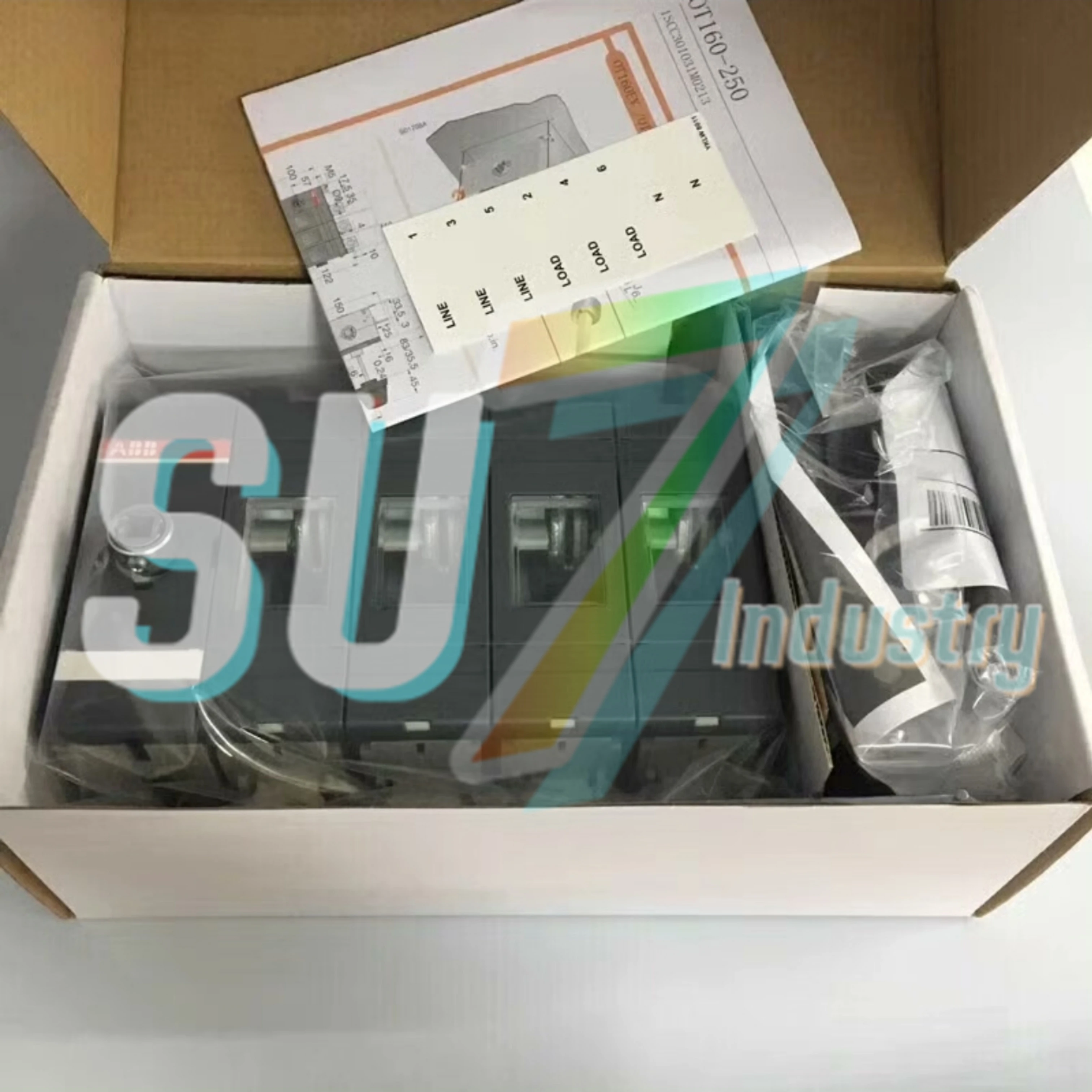 New In Box  disconnector  "OT630E04P  1SCA022719R2030"  OT800E04P 1SCA022719R2110