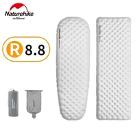 Naturehike R8.8 Air Mattress Portable Ultralight Thicken Inflatable Sleeping Pad Cushion Travel Camping Hiking Mat High R Value