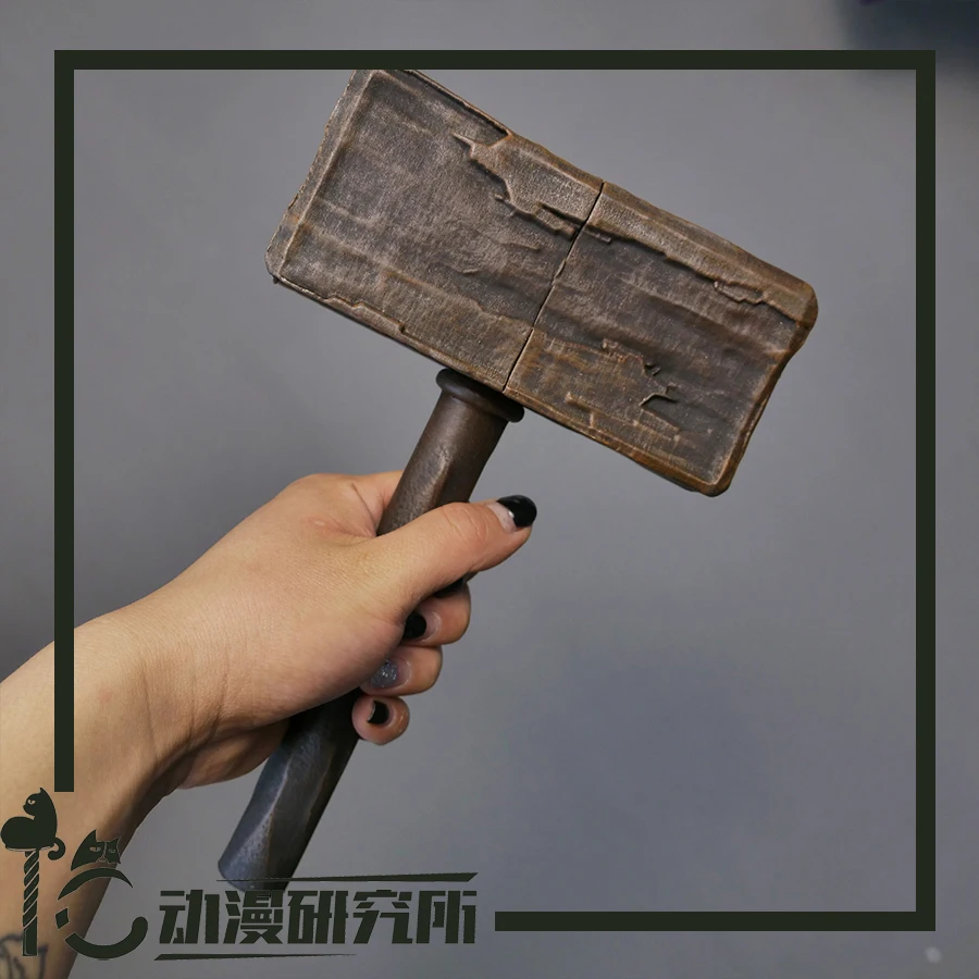 

Anime Identity Ⅴ Nightshade Cosplay Cartoon Hammer Prop Ornament Wax Candle Accessory Stage Properties Game Ambitus Mascot Gift