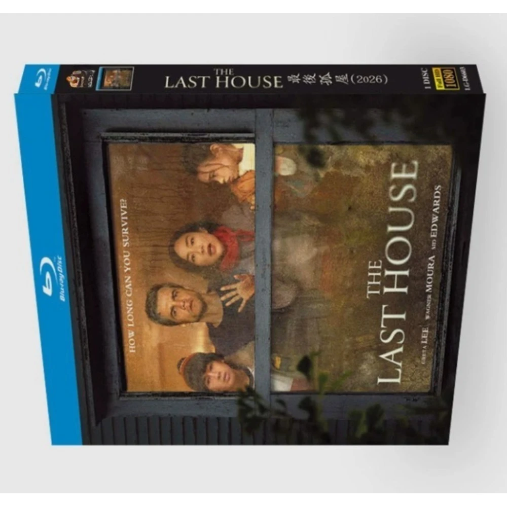 Blu‑ray The Last House (2026) 1-Disc New Sealed Box Set Blu‑ray BD Audio: English / French