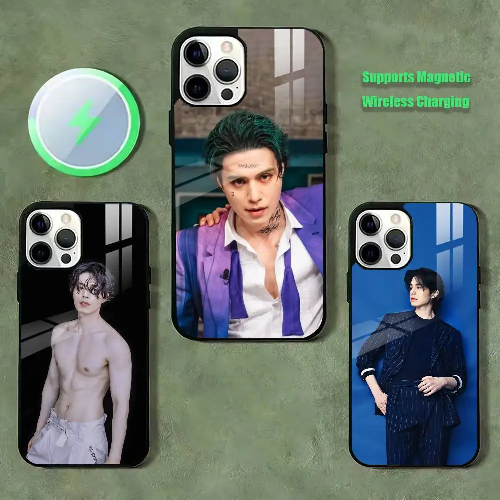 Actor Lee Dong-wook  Phone Case For iPhone17,16,15,14,13,12,11 Plus,Pro Allows magnetic wireless charging