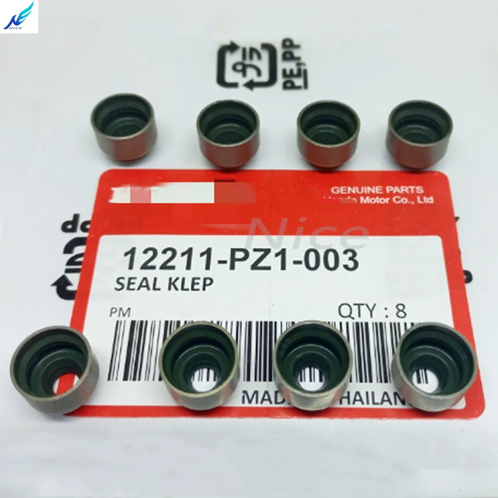 8 Pieces 12211-PZ1-003 FOR HOND-A ACUR-A VALVE STEM SEAL SET B16 B17 B18 D16 H22 K20