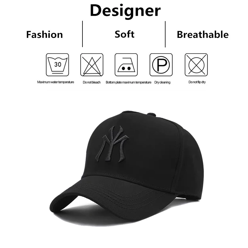 Unisex mój wyszywane litery Snapback czapki baseballowe wiosenny i jesienny regulowany czapki na co dzień kapelusz przeciwsłoneczny